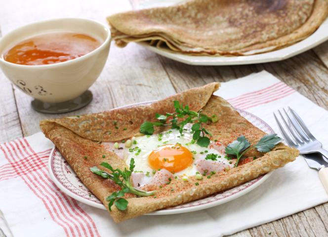 Galette bretonne