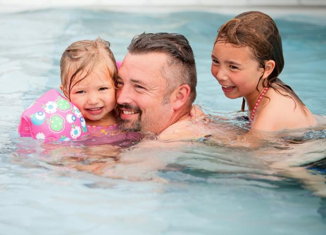 Toboggans aquatiques pendant vos vacances sur l'Ile d'Oléron