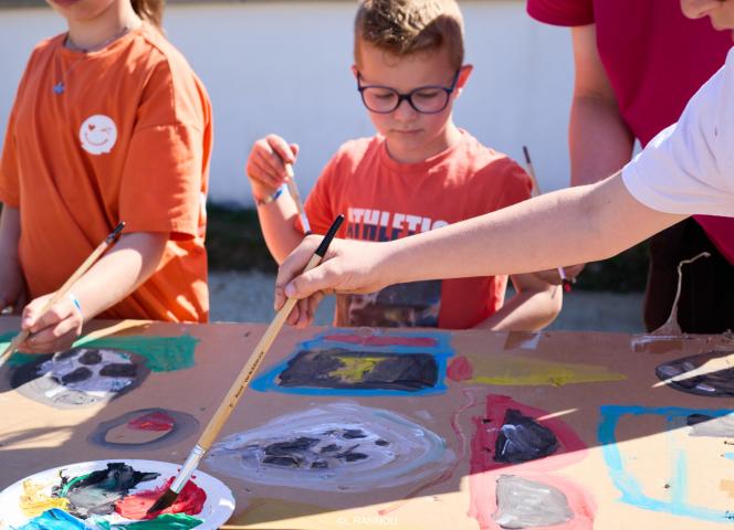 Animations enfants pour vos vacances en camping chez Oléla