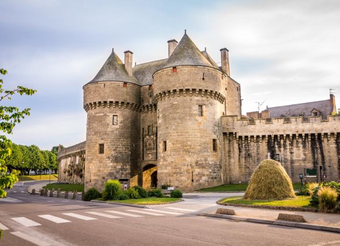 Guérande proche du Camping Les Chalands Fleuris