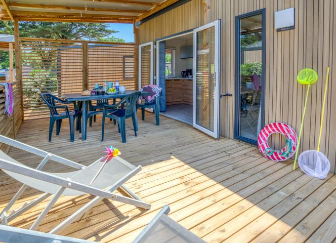 Mobil-home Tribu Clim camping Signol