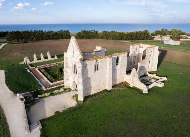 Abbaye des Châteliers Ile de Ré