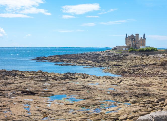 Château de Turpault presqu'île de Quiberon