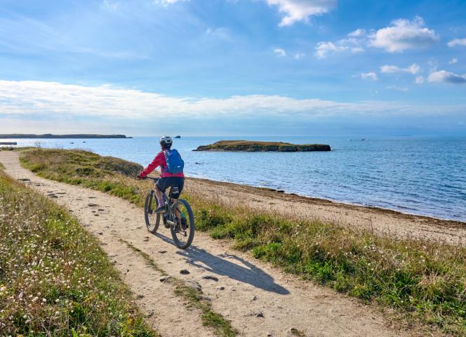 Côte sauvage presqu'île de Quiberon