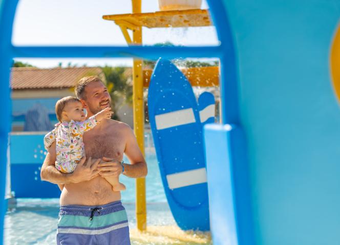 Vacances en camping avec bébé