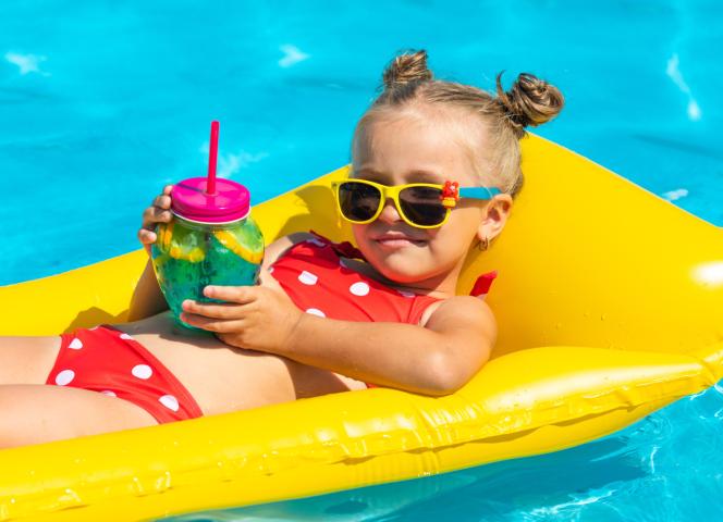 Vacances camping avec piscine