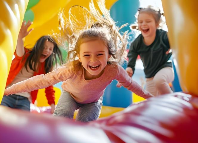 Club enfants camping Les Chalands Fleuris
