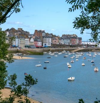 Douarnenez proche camping La Corniche