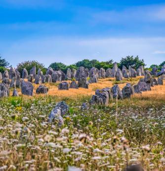 Carnac en Bretagne
