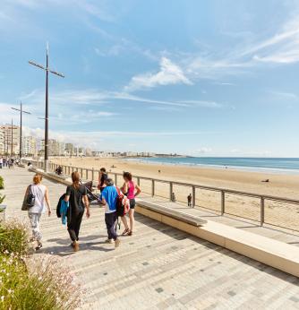 Les Sables d’Olonne proche camping Le Petit Rocher