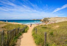 Presqu'île de Quiberon Camping Park er Lann
