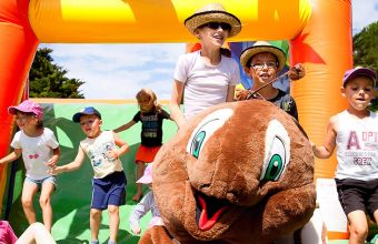 Campings avec club enfants