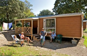 Mobil-home Loggia camping Le Petit Rocher