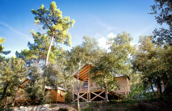 Tente Ecolodge camping Signol