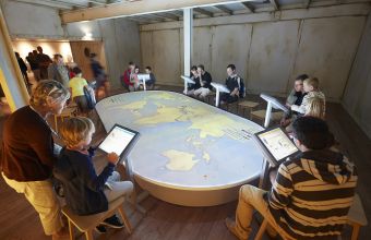 Visite Escal'Atlantic camping de L'Eve