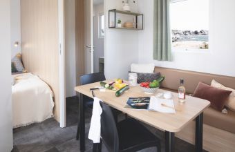 Mobil-home Loggia 4 personnes camping Park er Lann