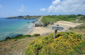 Belle-Ile-en-Mer Camping Park er Lann