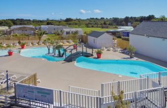 Piscine Camping Park er Lann Quiberon