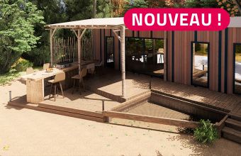 Nouveau mobil-home Otello Clim camping Signol