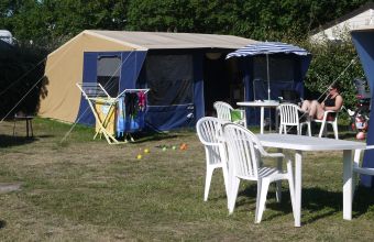 Tente Cotton camping La Corniche
