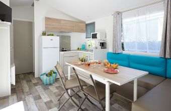 Mobil-home Génération 8 personnes camping Les Peupliers