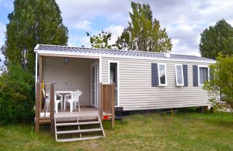 Mobil-home Évasion camping La Mignardière Châteaux de la Loire