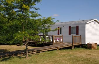 Mobil-home PMR camping La Mignardière Châteaux de la Loire