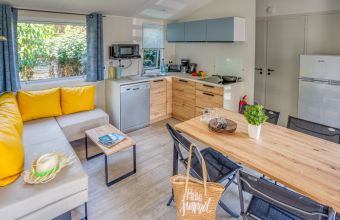 hébergement mobil home ile de ré