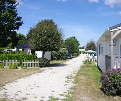 Allée camping La Corniche