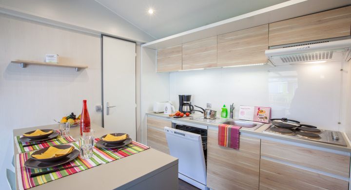 Mobil-home Tribu camping Bel Air