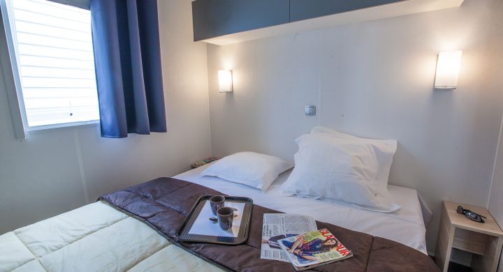 Mobil-home Tribu camping Bel Air