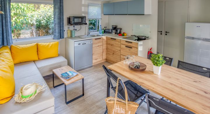 Mobil-home Famille camping Park Er Lann