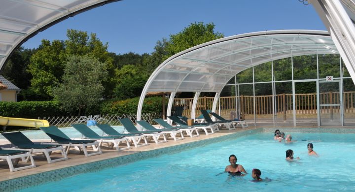 camping chateau de la loire avec piscine