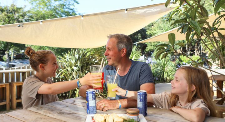 Bar snack camping Le Petit Rocher