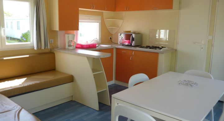 Mobil-home Evasion Park er Lann