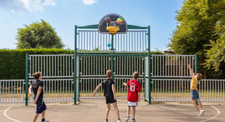 Terrain de sports camping Park er Lann Quiberon