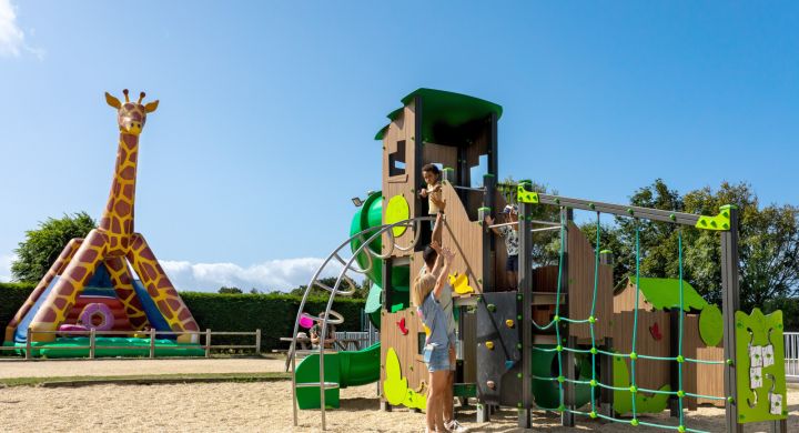 Aire de jeux camping Park Er Lann Quiberon