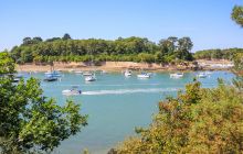 Golfe du Morbihan Camping Park er Lann