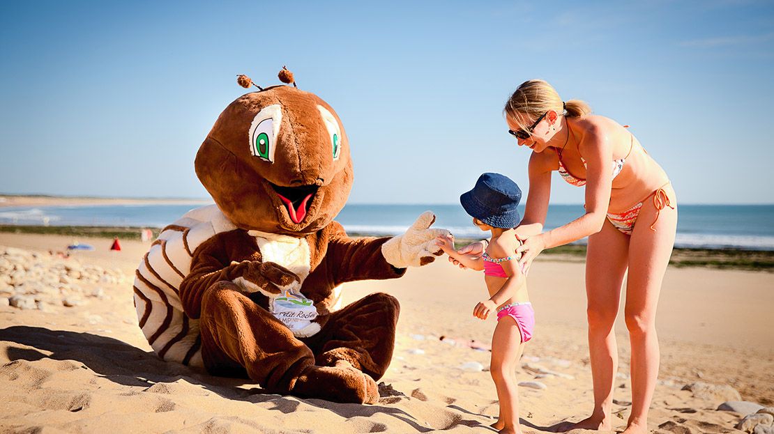 Camping Le Petit Rocher en Vendée