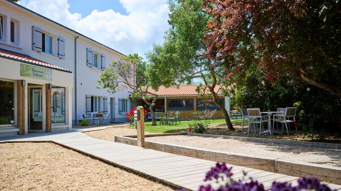 Parc arboré hôtel Maison Esperanza