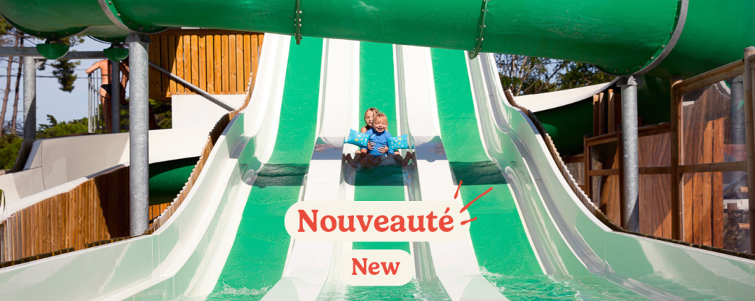 camping près de tours avec parc aquatique