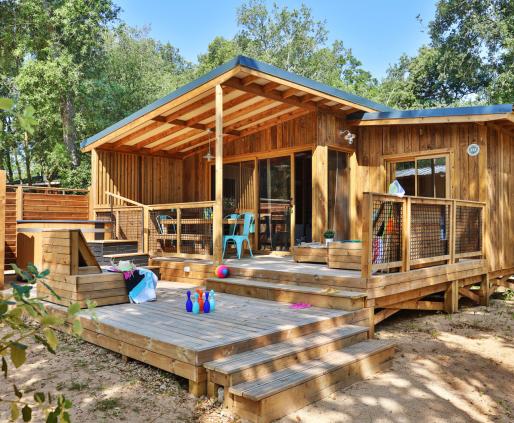 Lodge Prestige Clim avec bain nordique privatif