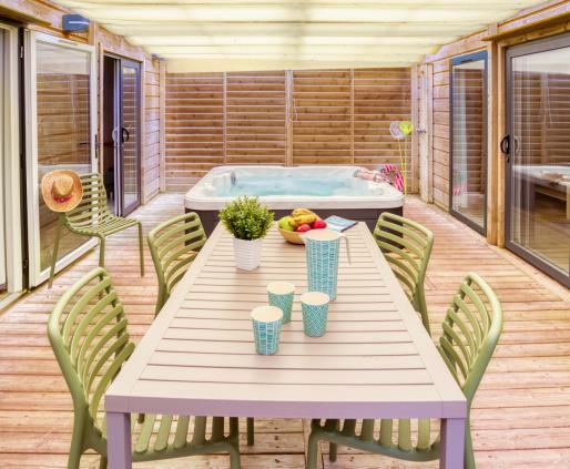 Cottage Prestige avec jacuzzi privatif