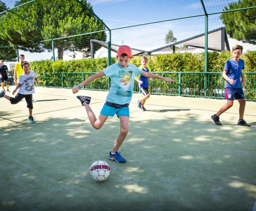 camping ile de ré animations sportives