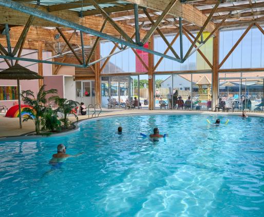 camping sur l'île d'oléron avec piscine