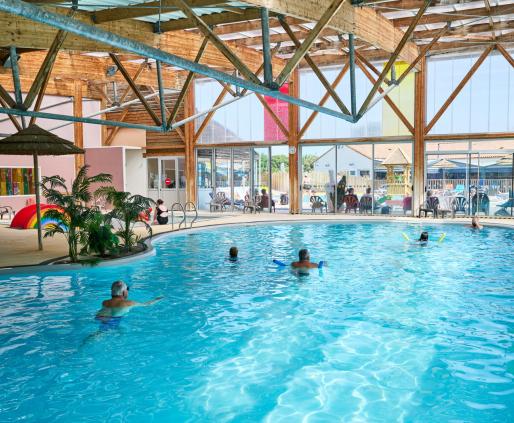 camping sur l'île d'oléron avec piscine