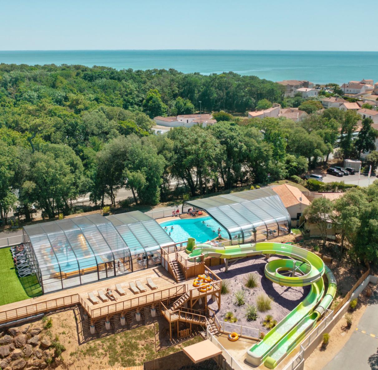 camping vendée Le Petit Rocher