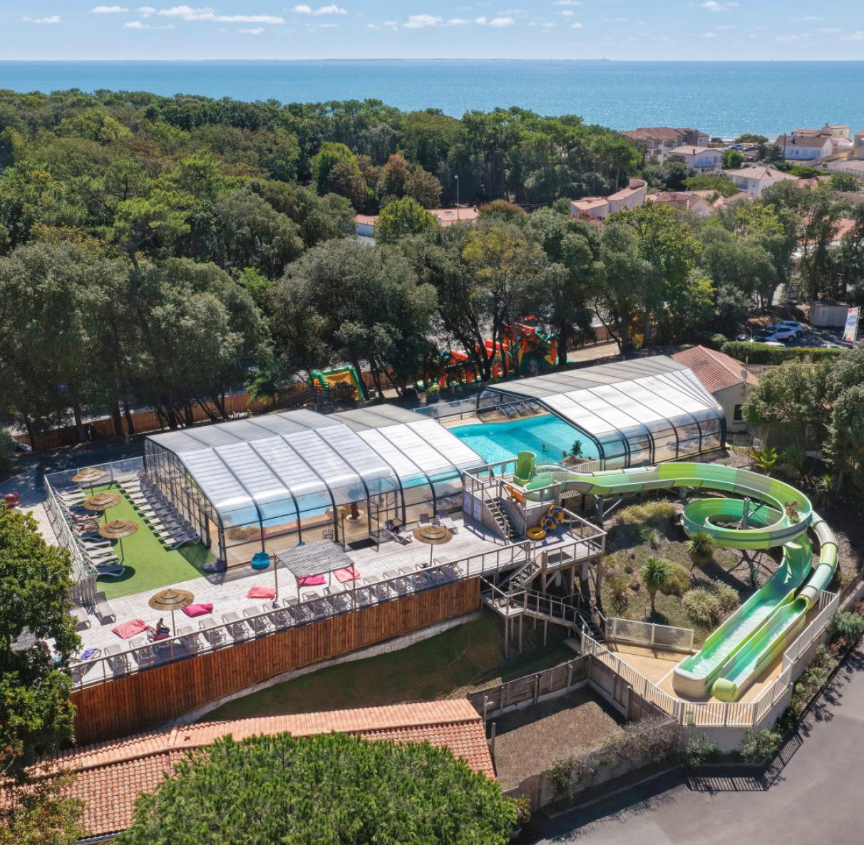 camping vendée Le Petit Rocher