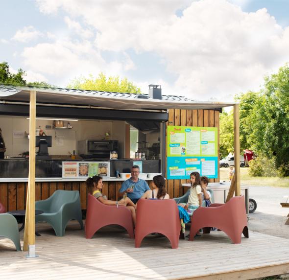 Bar snack camping La Mignardière