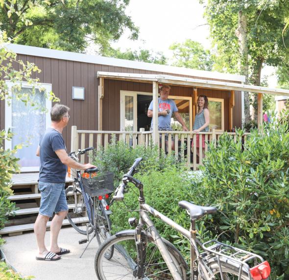 Mobil-homes camping Le Petit Rocher